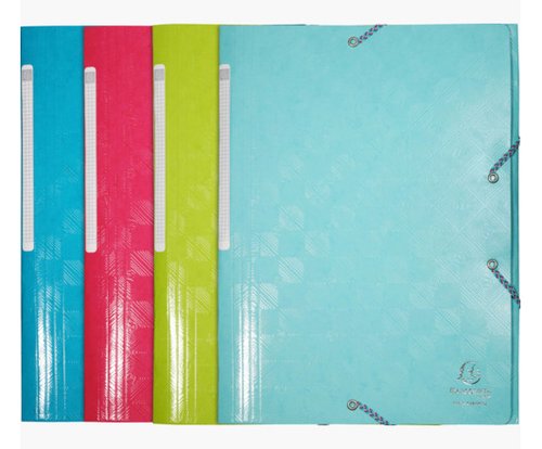 Carpeta De Gomas Y Solapas Exacompta 1928 Maxi Capacity Cartulina Ilustrada Pocket 12X16 Surtido (4 Col.) (Set de 20) Carpeta De Gomas Y Solapas Exacompta 1928 Maxi Capacity Cartulina Ilustrada Pocket 12X16 Surtido (4 Col.) (Set de 20)