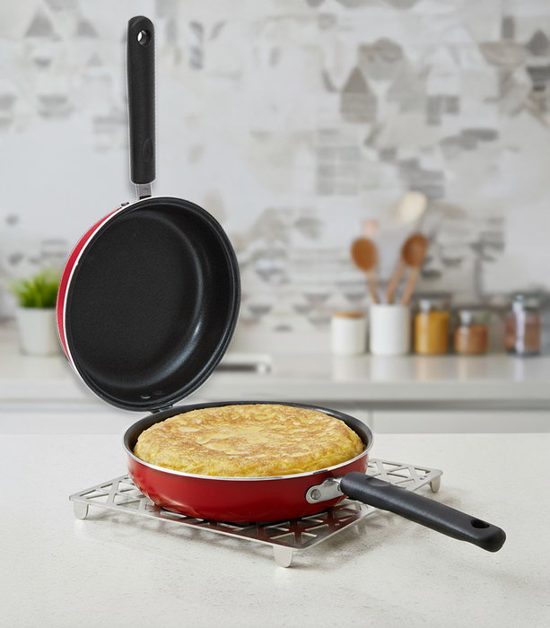 Quttin Sartén Tortillera Infinity Plu 20 cm 2.5 mm (6 Unidades)