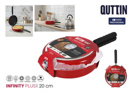 Quttin Sartén Tortillera Infinity Plu 20 cm 2.5 mm (6 Unidades)