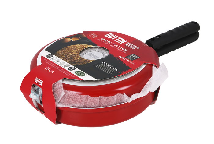 Quttin Sartén Tortillera Infinity Plu 20 cm 2.5 mm (6 Unidades)