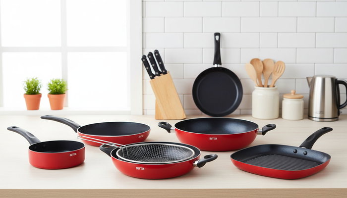 Quttin Sartén Tortillera Infinity Plu 20 cm 2.5 mm (6 Unidades)