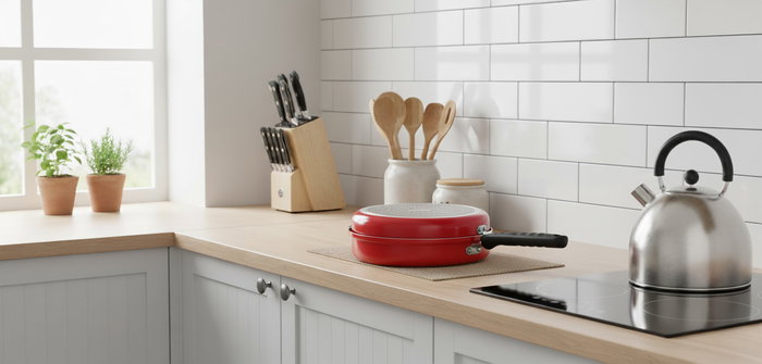 Quttin Sartén Tortillera Infinity Plu 20 cm 2.5 mm (6 Unidades)