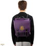 Cinereplicas Mochila Oficial Nevermore Academy, Morado, 32 x 24 x 14 cm