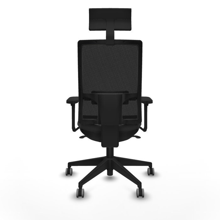 PIQUERAS Y CRESPO Silla de oficina Horna con mecanismo Sincro, Gris oscuro y Negro PIQUERAS Y CRESPO Silla de oficina Horna con mecanismo Sincro, Gris oscuro y Negro