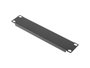 Lanberg Tapón para Armarios 10 Pulgadas 1U Negro