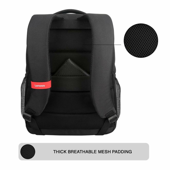 Lenovo B515 Mochila para Portátil de 15.6 pulg. Negro, Rojo Lenovo B515 Mochila para Portátil de 15.6 pulg. Negro, Rojo