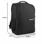 Lenovo B515 Mochila para Portátil de 15.6 pulg. Negro, Rojo