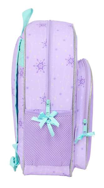 Safta Mochila Junior Frozen "Spirit" Adaptable a Carro 32x38x12 cm
