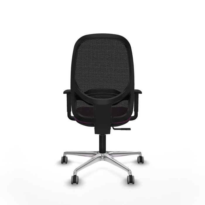 PIQUERAS Y CRESPO Silla de oficina Cilanco Morado y Negro PIQUERAS Y CRESPO Silla de oficina Cilanco Morado y Negro