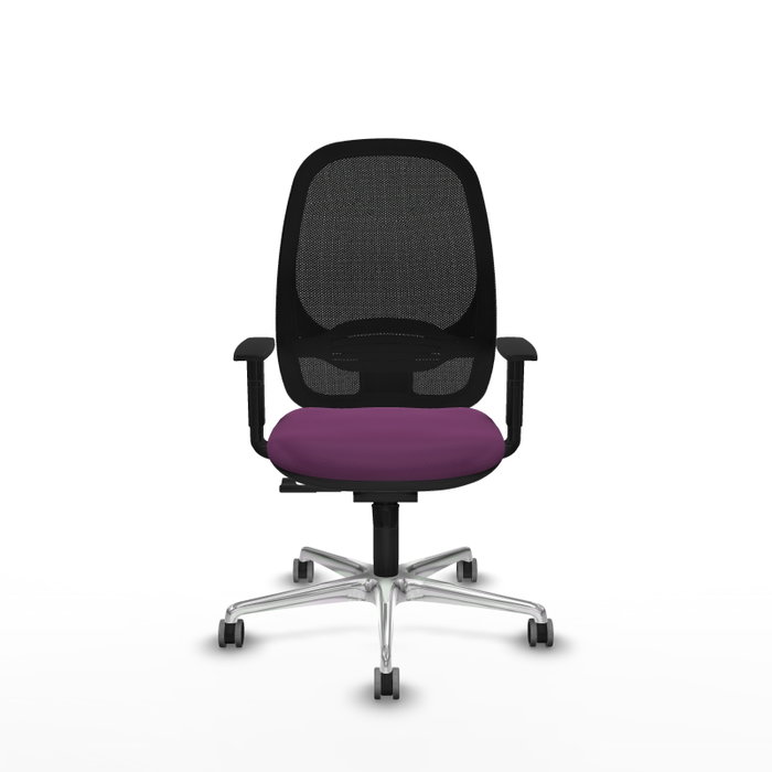 PIQUERAS Y CRESPO Silla de oficina Cilanco Morado y Negro PIQUERAS Y CRESPO Silla de oficina Cilanco Morado y Negro