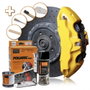 Foliatec Kit Pintura para Pinzas de Freno Speed Amarillo 3 Componentes