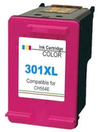 LSM Cartucho de tinta compatible HP 301XL Color