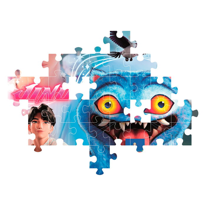 Clementoni Puzzle 104 Piezas K-Pop Demon Hunters 27243, Tamaño 38 x 27 cm, Recomendado +6 Años