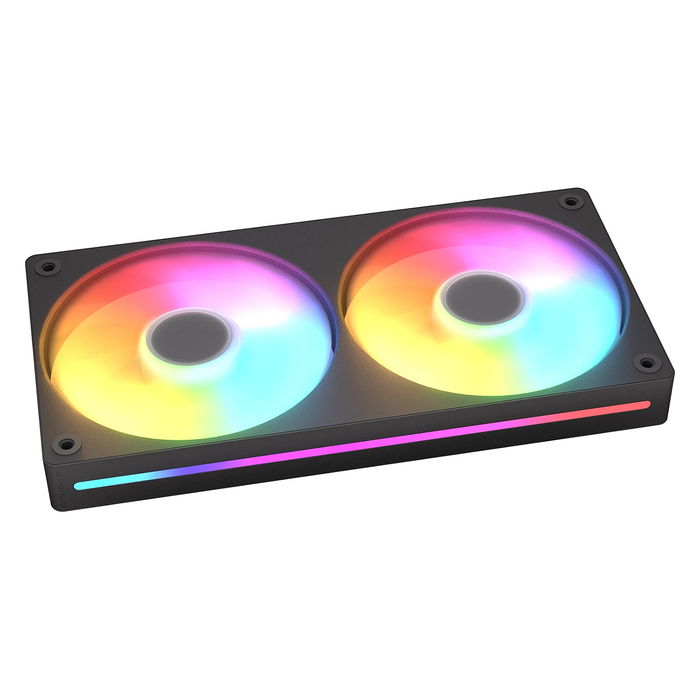 Cougar Unity240-FB Kit de Refrigeración Líquida para CPU de 240mm, 2 Ventiladores ARGB de 120mm PWM Negro