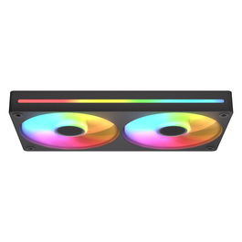 Cougar Unity240-FB Kit de Refrigeración Líquida para CPU de 240mm, 2 Ventiladores ARGB de 120mm PWM Negro