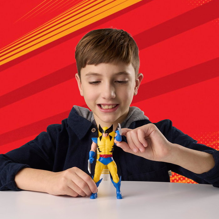 Hasbro Multipack Role Play X-Men G3316 - Idioma Inglés, Francés, Alemán, Italiano, Portugués, Español - +4 Años