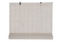 DKD Home Decor Estor Blanco Bambú y Poliéster Enrollable 2 x 175 x 60 cm