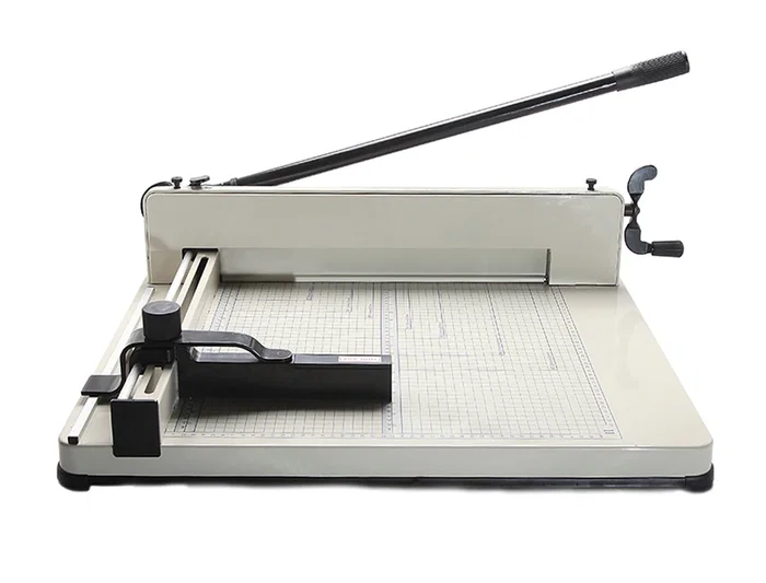 Q-connect Guillotina Profesional Manual KF14297, Corte 430 mm, Capacidad 400 Hojas Q-connect Guillotina Profesional Manual KF14297, Corte 430 mm, Capacidad 400 Hojas