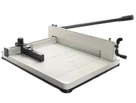 Q-connect Guillotina Profesional Manual KF14297, Corte 430 mm, Capacidad 400 Hojas