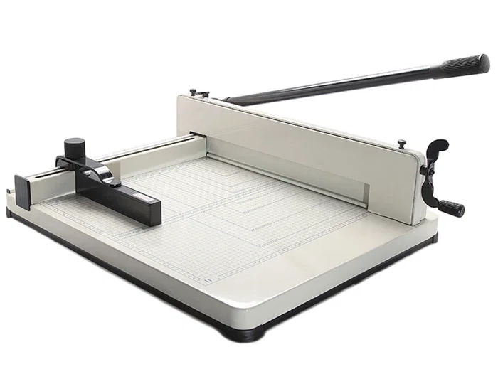 Q-connect Guillotina Profesional Manual KF14297, Corte 430 mm, Capacidad 400 Hojas Q-connect Guillotina Profesional Manual KF14297, Corte 430 mm, Capacidad 400 Hojas