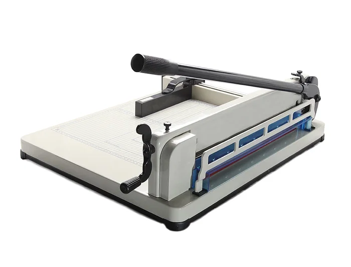 Q-connect Guillotina Profesional Manual KF14297, Corte 430 mm, Capacidad 400 Hojas Q-connect Guillotina Profesional Manual KF14297, Corte 430 mm, Capacidad 400 Hojas