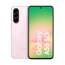 Smartphone Samsung A56 SM-A566B 6,7" Octa Core 8 GB RAM 256 GB Rosa
