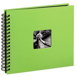 Hama Cuaderno de bocetos fine art con espiral, formato A4 (28x24 cm), 50 páginas negras - Ref. 113682