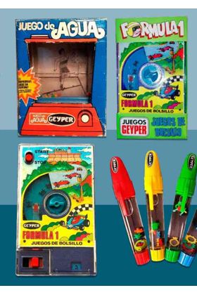 ¡Y Tiro Porque Me Toca! Los Juegos Y Juguetes De Nuestra Niñez