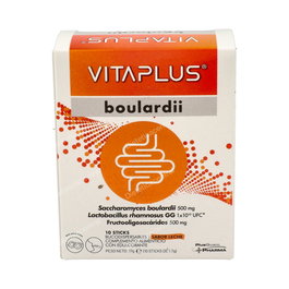 PLUSQUAM Vitaplus Boulardii 10 Sticks