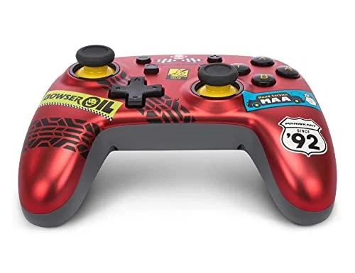 Power A Nano Wired Controller Mario Kart: Racer Red