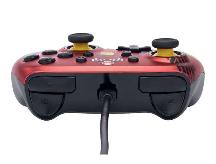 PowerA Mando con Cable Nano para Nintendo Switch Mario Kart Racer Red