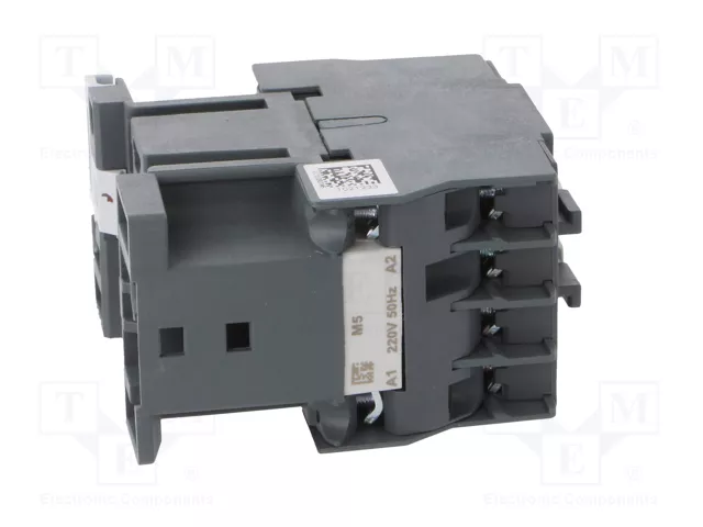 SCHNEIDER ELECTRIC Contactor Easy TeSys LC1E0901M5 9A 220VAC