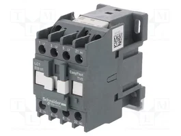 SCHNEIDER ELECTRIC Contactor Easy TeSys LC1E0901M5 9A 220VAC