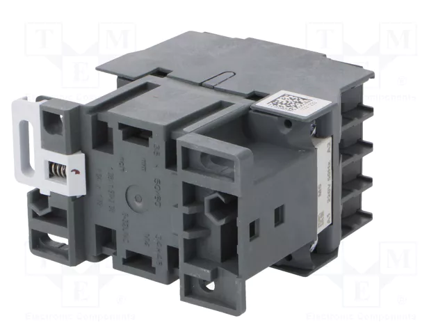 SCHNEIDER ELECTRIC Contactor Easy TeSys LC1E0901M5 9A 220VAC