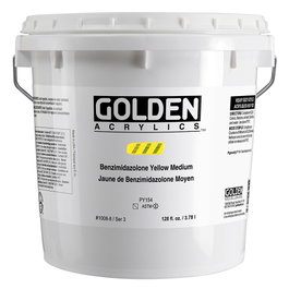Golden Heavy Body Benzimidazolona Amarillo Medio 3.78 L