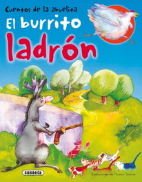 SUSAETA EDICIONES, El burrito ladrón, Equipo Susaeta - SUSAETA EDICIONES
