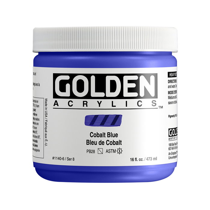 Golden Heavy Body Azul Cobalto 473 ml Golden Heavy Body Azul Cobalto 473 ml