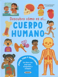 Descubro cómo es el cuerpo humano, Pippa Boom - SUSAETA EDICIONES