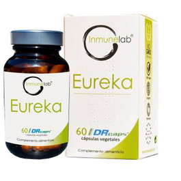 INMUNELAB Eureka 60 Cápsulas para Apoyo Cognitivo con Huperzia y Melena de León