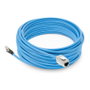 ACT Cable de Instalación S/FTP CAT6A 30m RJ45 Macho-Hembra Azul