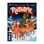 Devir Juego de Mesa Rudolph Pocket - Juego de Cartas Familiar Navideño, 2-6 Jugadores, 20 Minutos, a Partir de 8 Años, Edición en Español