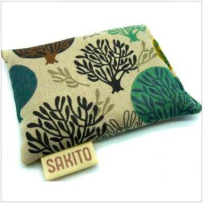 SAKITO Saco Térmico para Bebé con Semillas de Trigo y Lavanda 15x10 cm - 1 Unidad