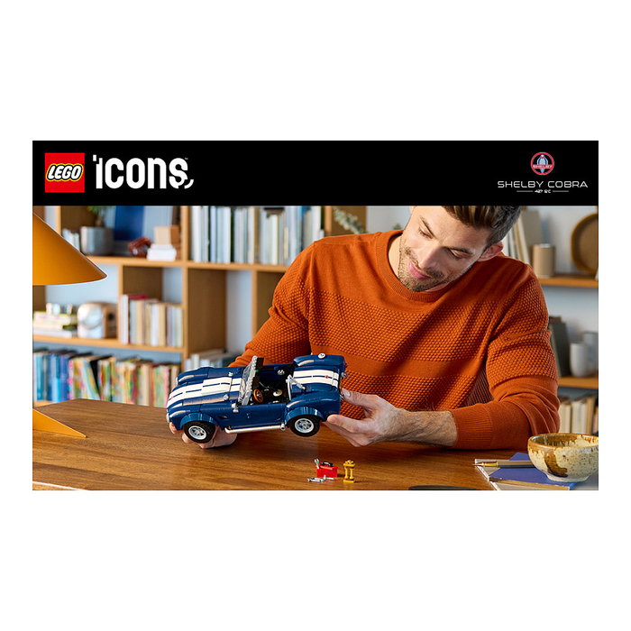 LEGO Icons Shelby Cobra 427 S/C 10357