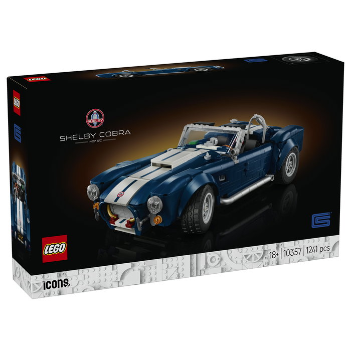LEGO Icons Shelby Cobra 427 S/C 10357