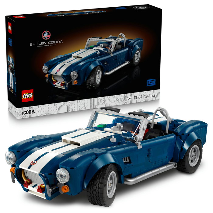 LEGO Icons Shelby Cobra 427 S/C 10357