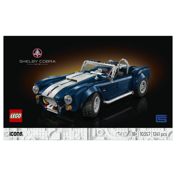 LEGO Icons Shelby Cobra 427 S/C 10357