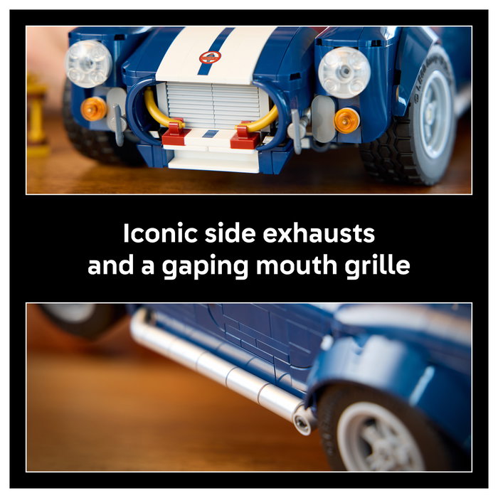 LEGO Icons Shelby Cobra 427 S/C 10357