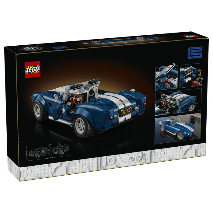 LEGO Icons Shelby Cobra 427 S/C 10357