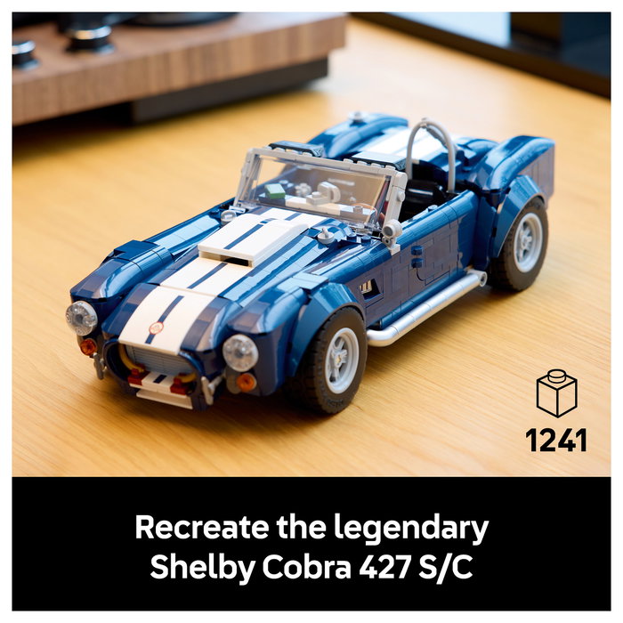LEGO Icons Shelby Cobra 427 S/C 10357
