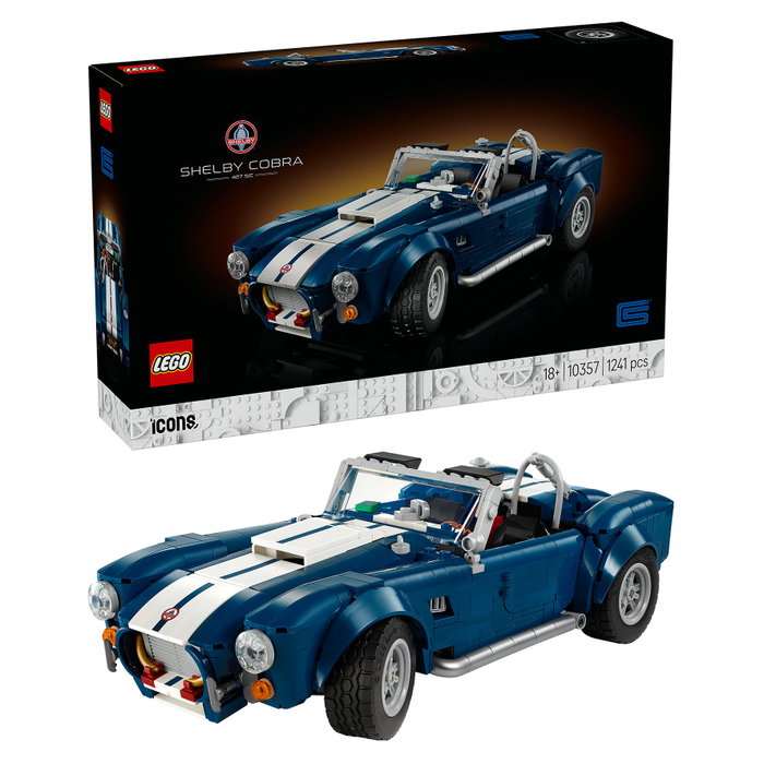 LEGO Icons Shelby Cobra 427 S/C 10357